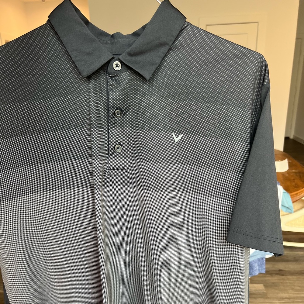 Men’s callaway golf polo